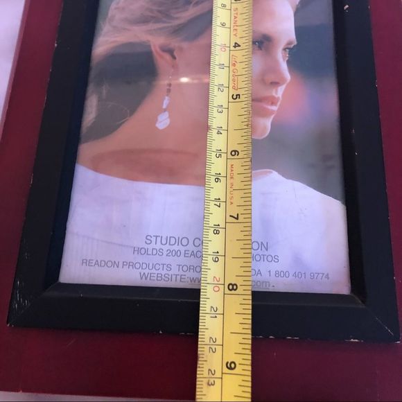 VINTAGE wooden pic album - Picture 8 of 8